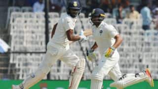 India vs England, Day 4: Karun Nair, Ravichandran Ashwin hand India 105-run lead at tea
